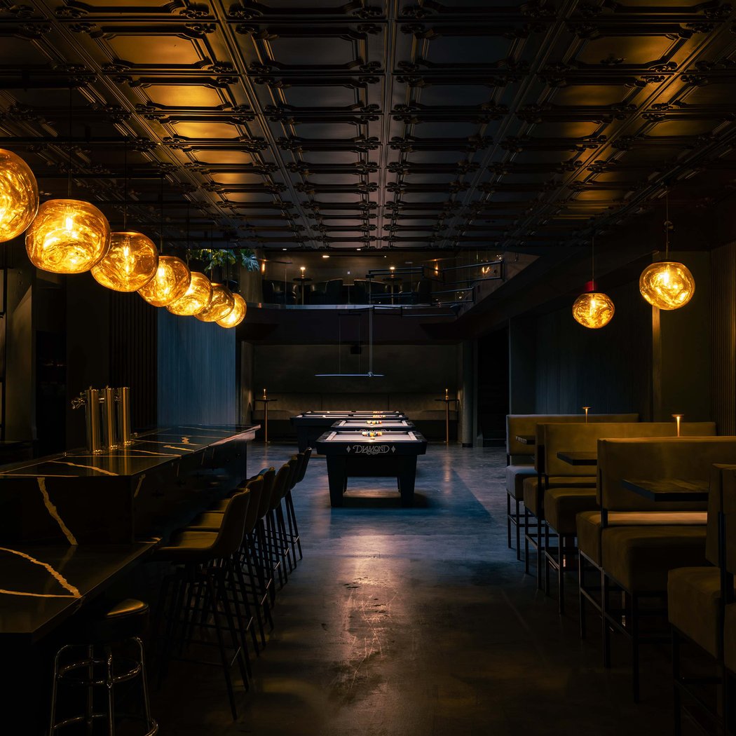 The Hall SF - Bar & Billiards 2