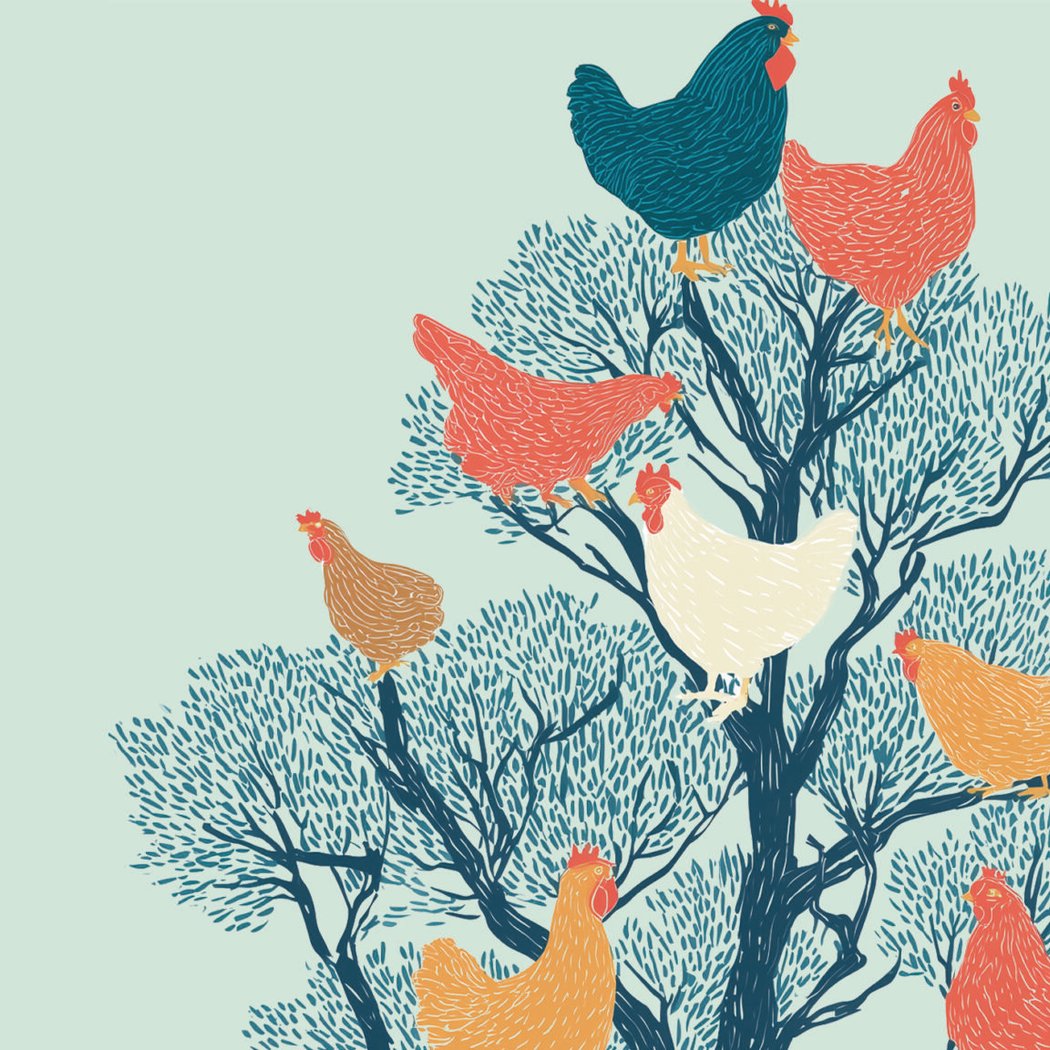 Atelier Arbre à Poules 1