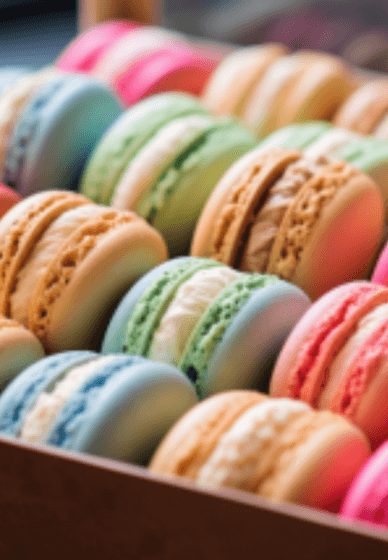 Make Your Own Macarons Workshop 3