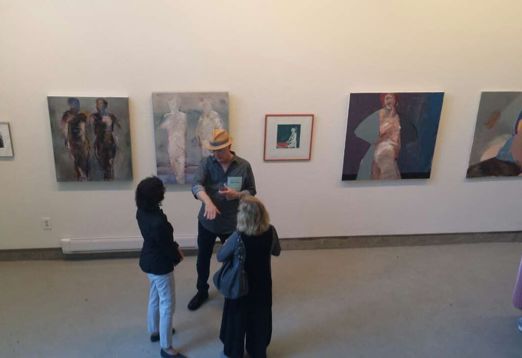 Giacometti’s Last Ride, a Book Event With Novelist Bart Schneider and Artist Chester Arnold 1