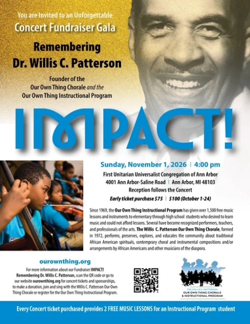 IMPACT! Remembering Dr. Willis C. Patterson