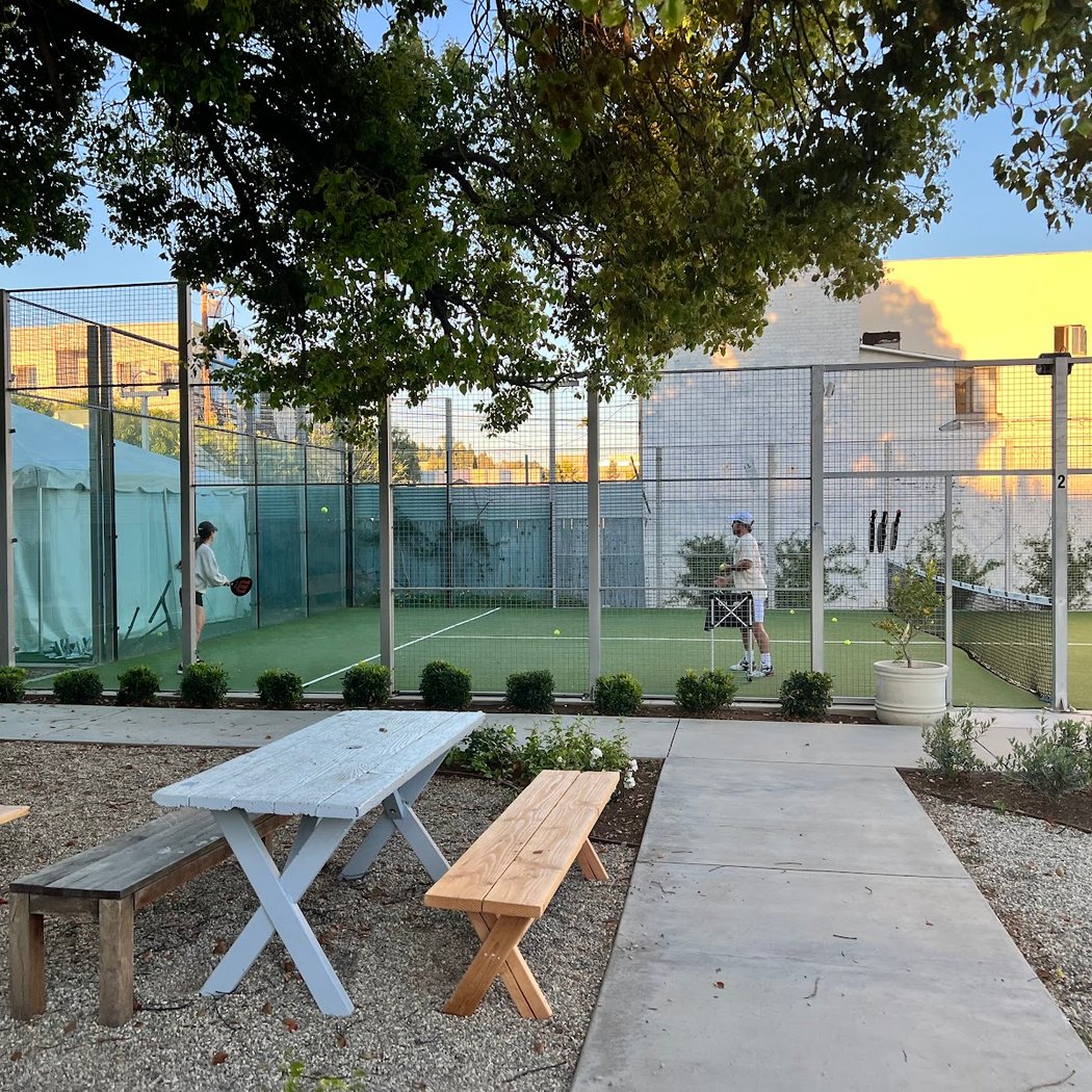 The Padel Courts 1
