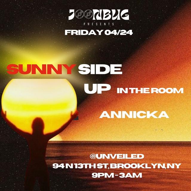Sunny Side Up Presents: Annicka 1