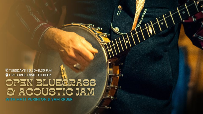 Open Bluegrass Acoustic Jam 1