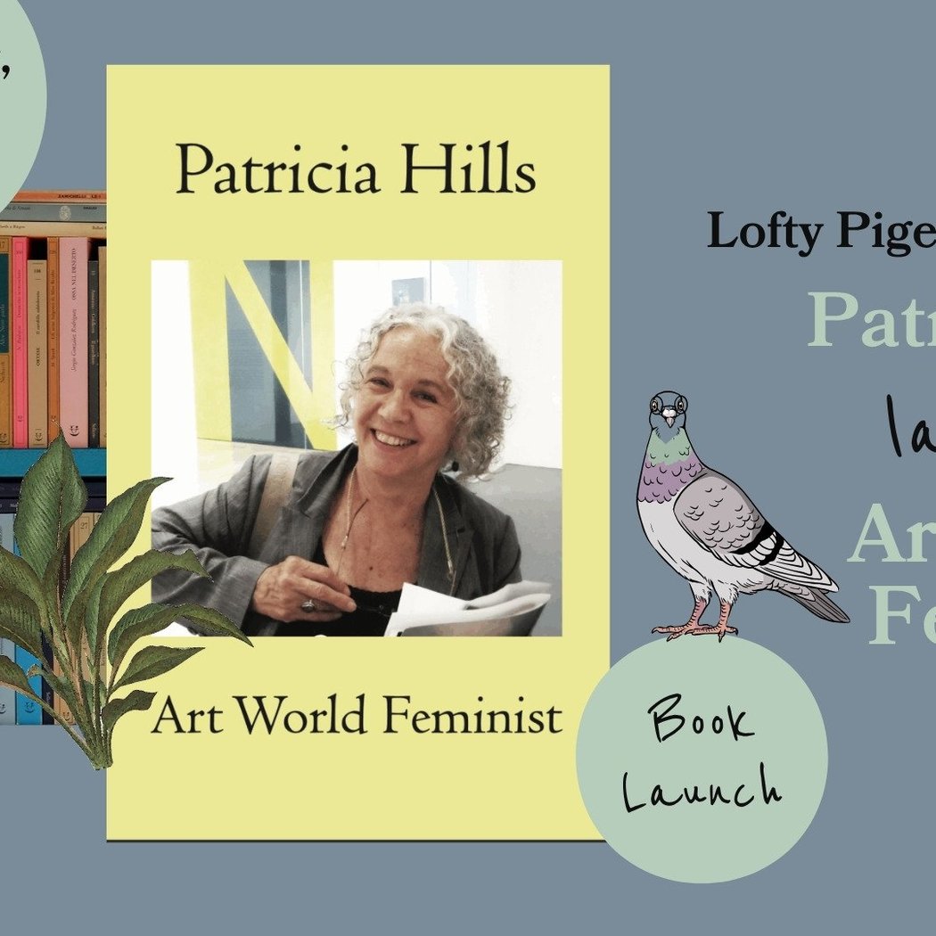 Patricia Hills launches Art World Feminist 1