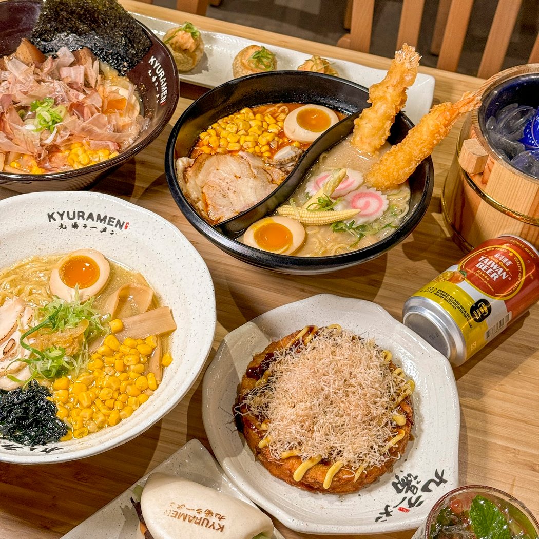 KYURAMEN - Flushing 1