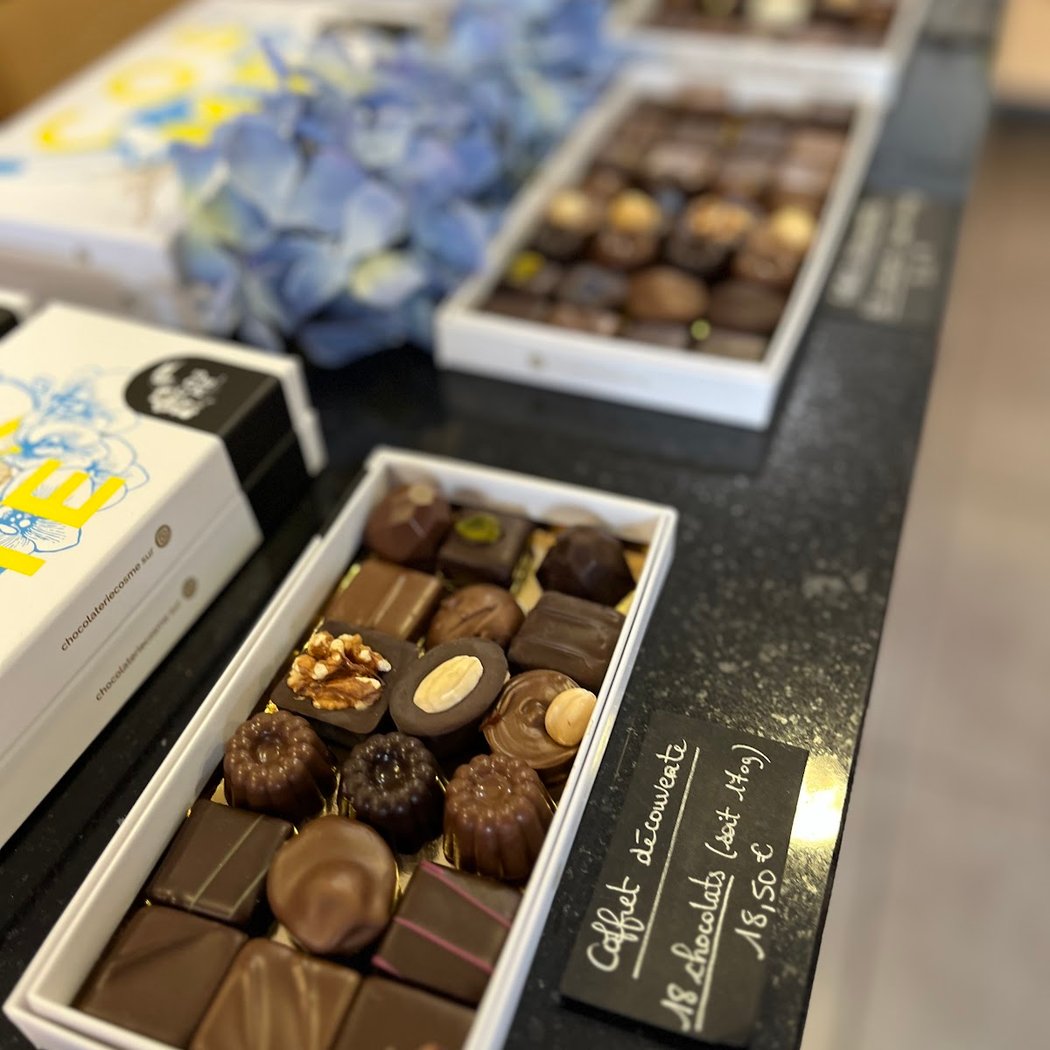 Chocolaterie Gérard Cosme 1
