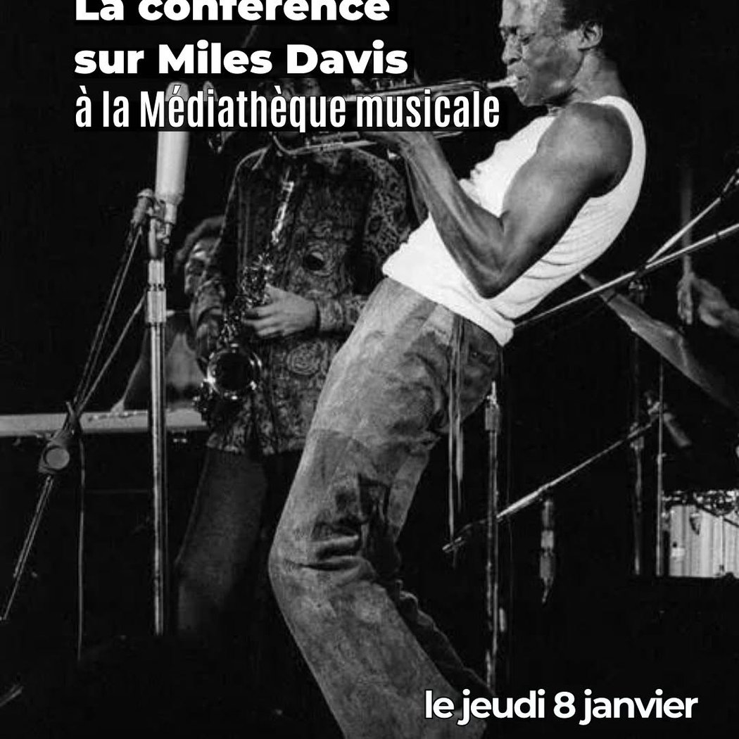 Dans le dos de Miles Davis : conférence par Alexandre Pierrepont 1