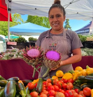 Sausalito Farmers Market 1