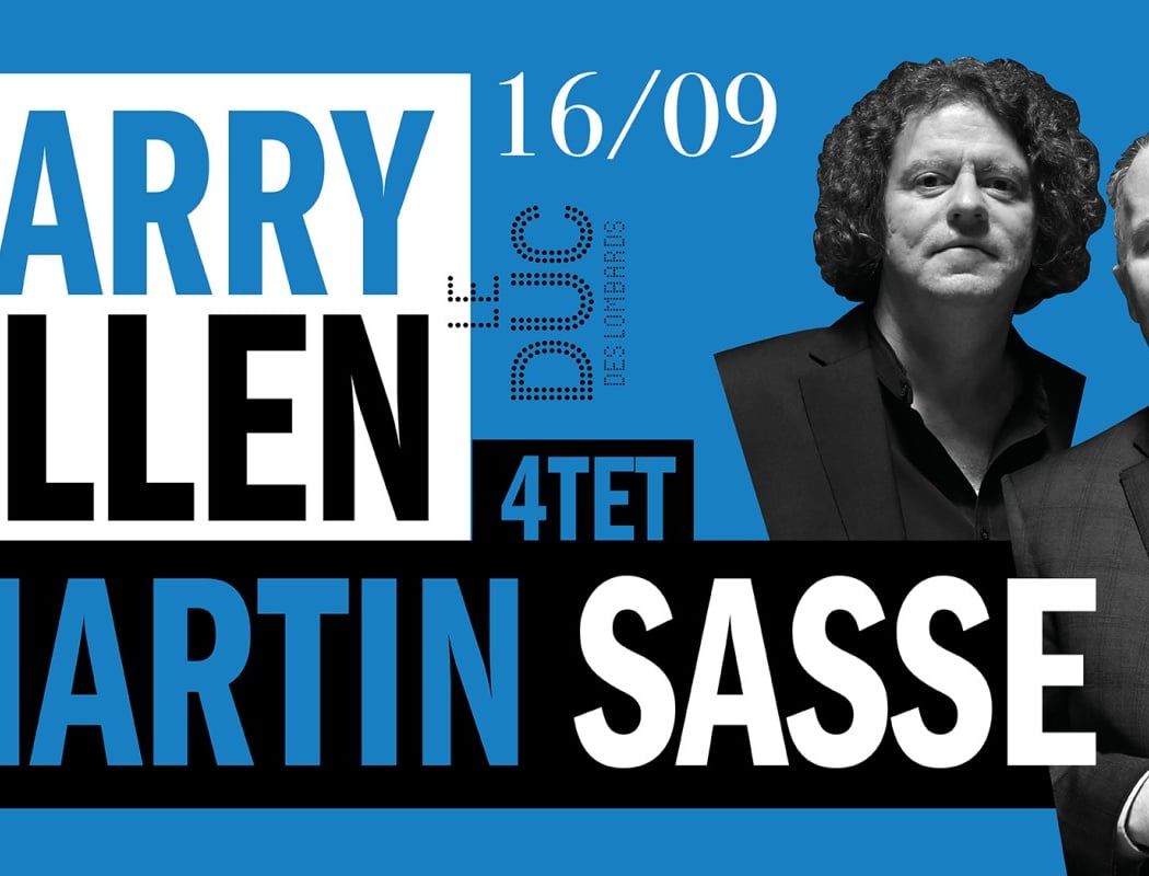 Harry Allen - Martin Sasse Quartet 1