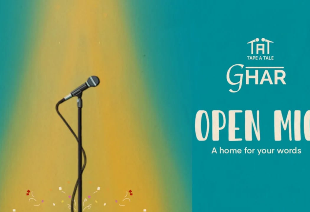 Ghar - An Open Mic for Words 3