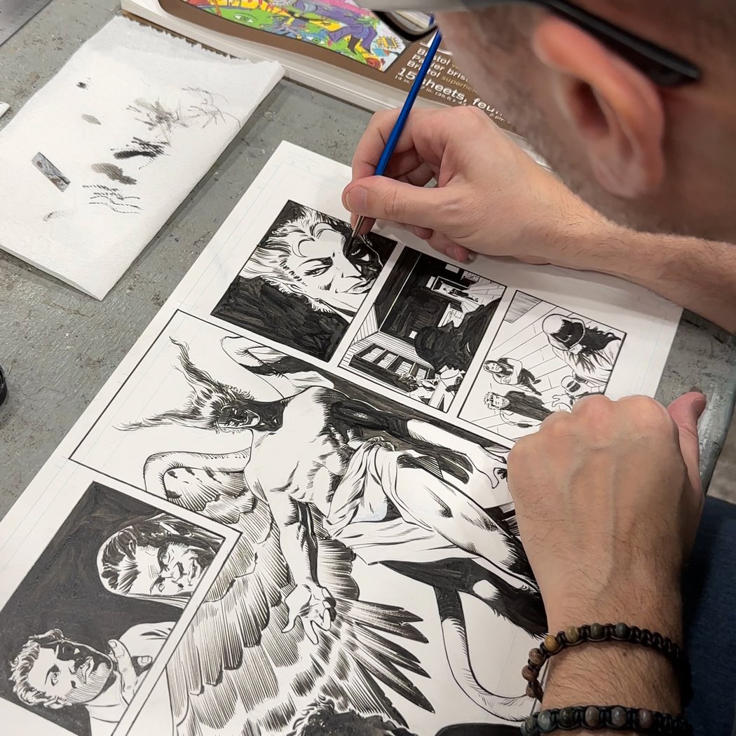 Comics & Narrative Arts Open House for New & Prospective Students 1