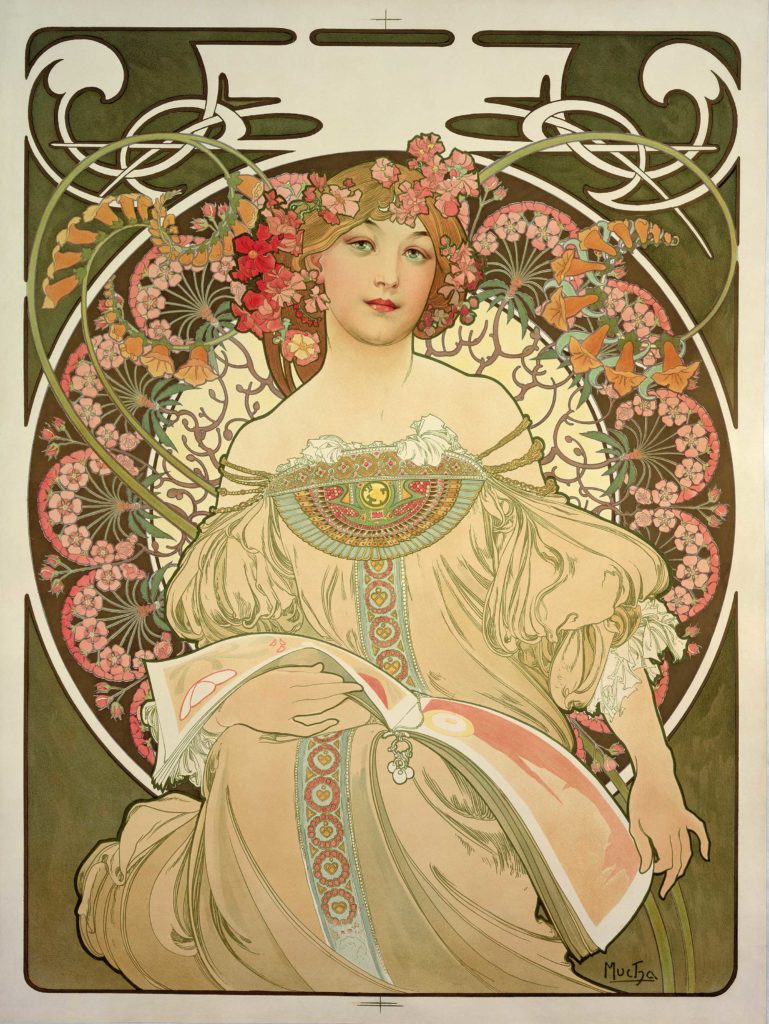 Timeless Mucha: The Magic of Line 1