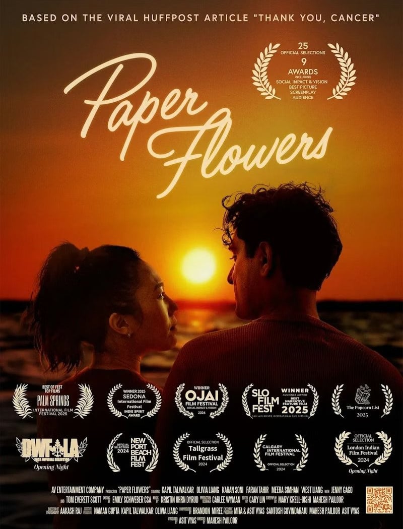 Paper Flowers Oscar-Qualifying Screening w/ Q&A 1