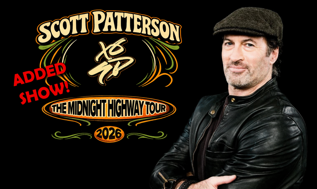 Scott Patterson - The Midnight Highway Tour 1