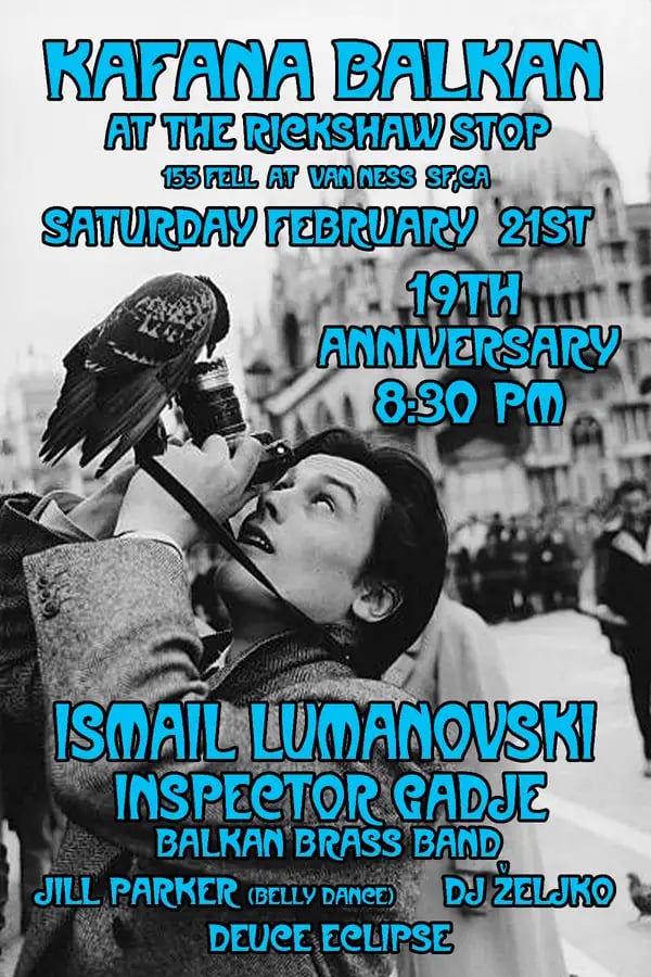 Kafana Balkan 19th Anniversary Party 1