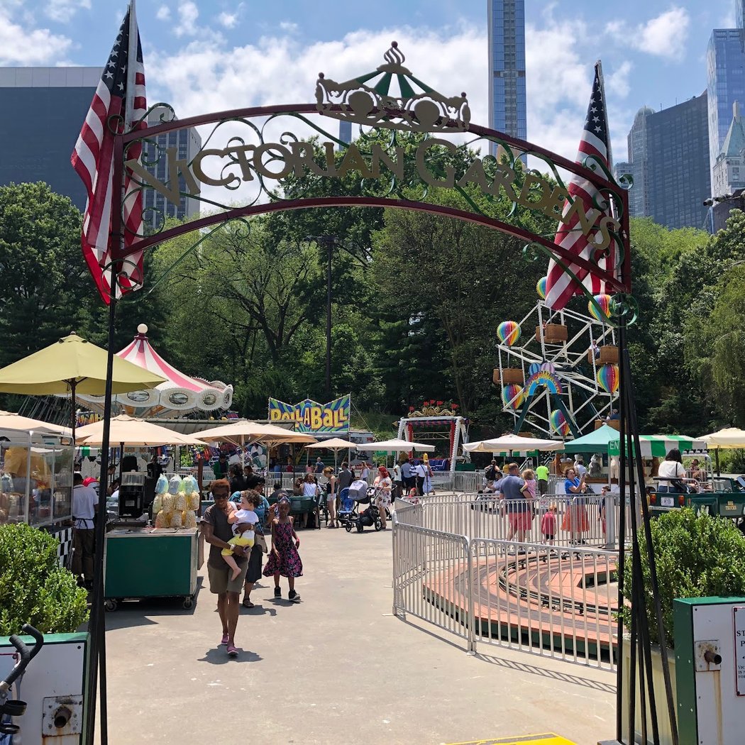 Victorian Gardens Amusement Park 3
