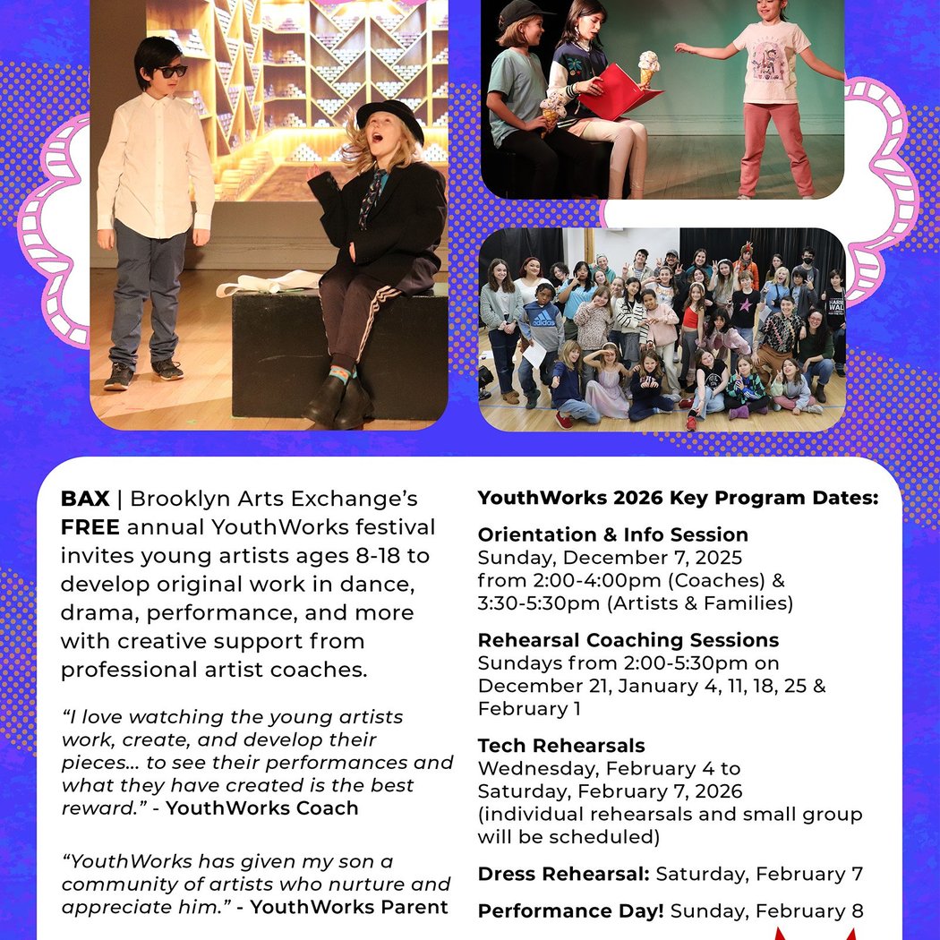 Orientation for Young Artists, Families & Volunteer Artist Coaches 1