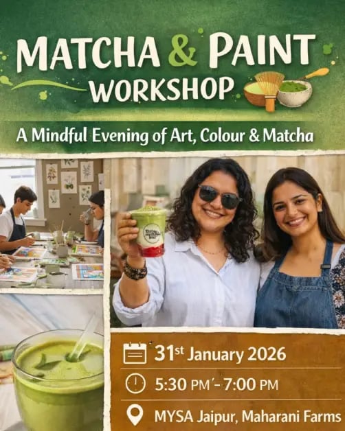 Matcha & Paint Workshop 1