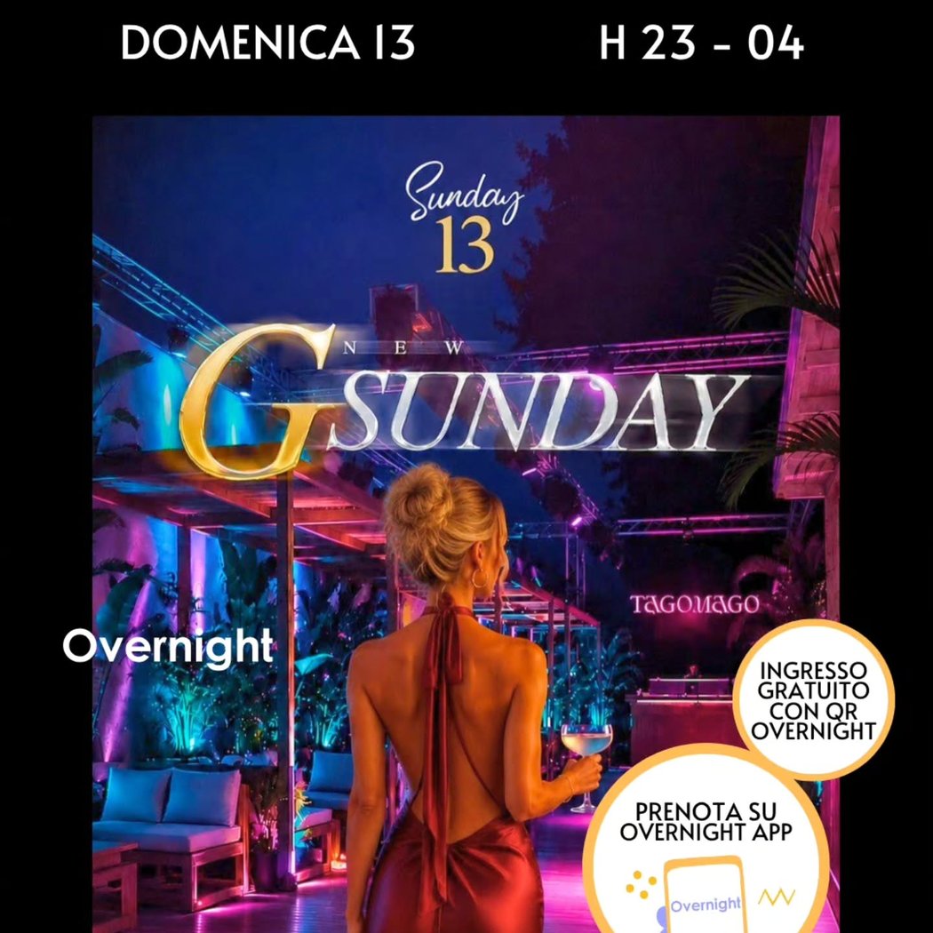 G-Sunday 1