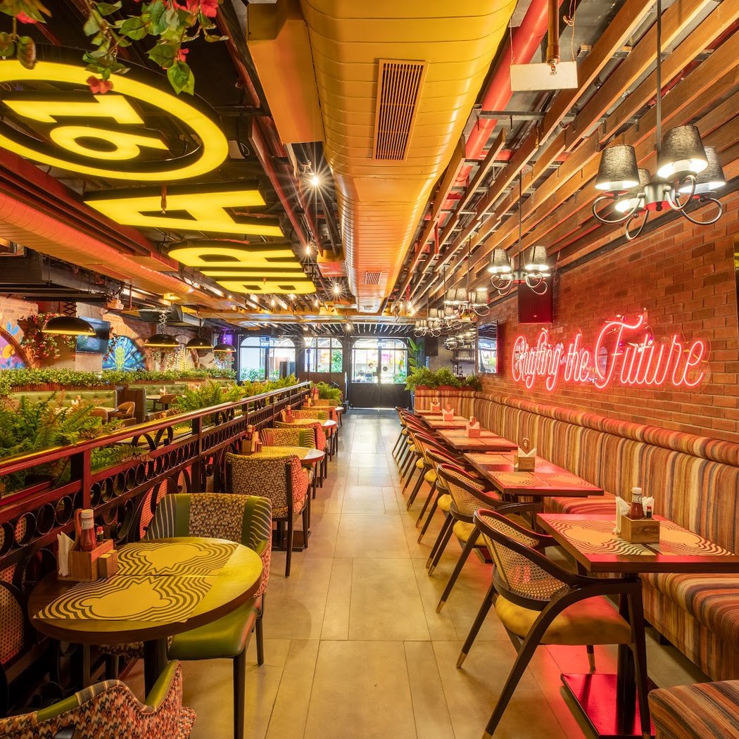 Bira 91 Taproom DLF CyberHub 3