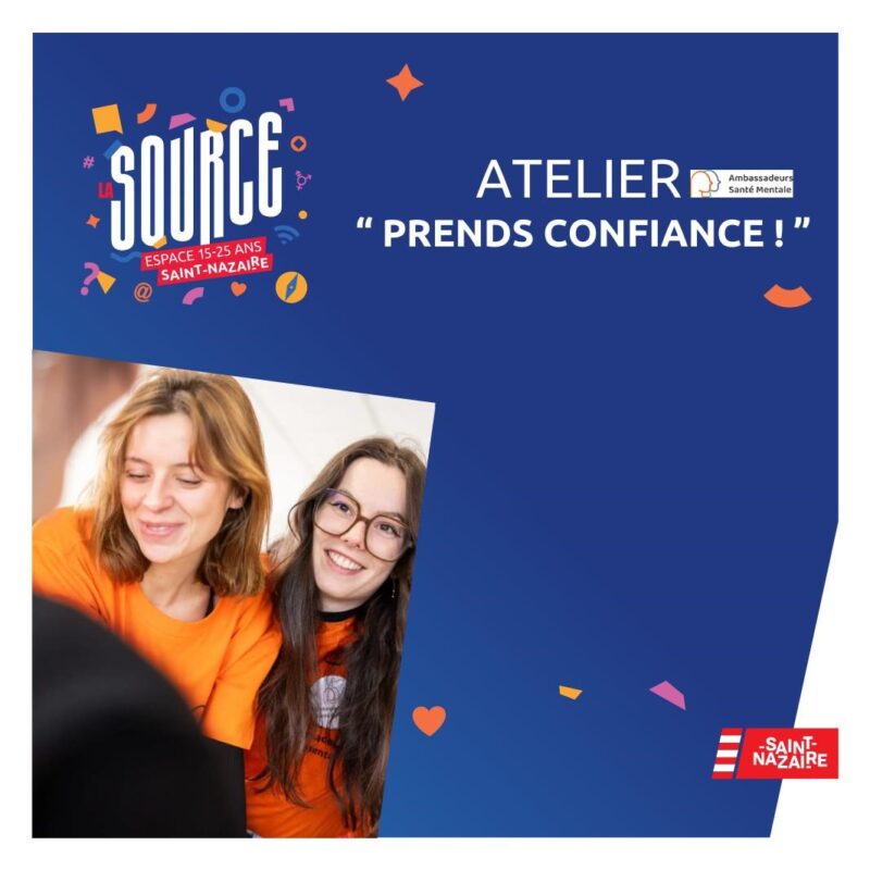 Atelier « Prends confiance ! » 1