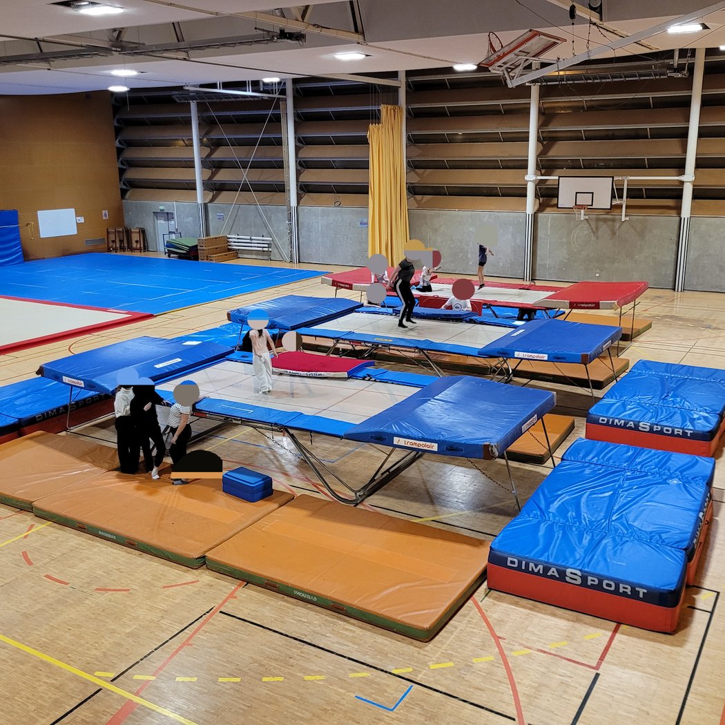 Trampoline Club Nantais 1