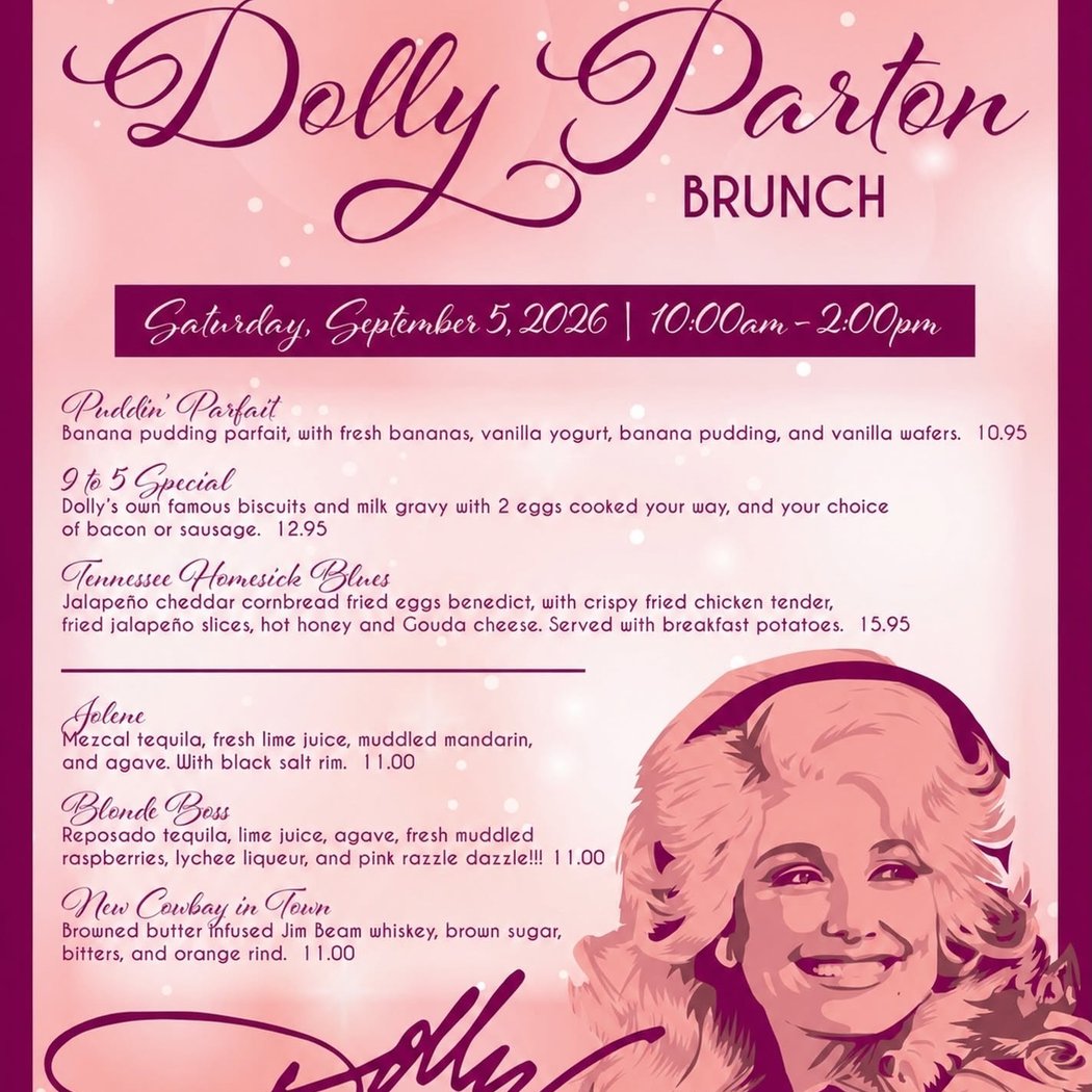 Dolly Parton Brunch 1