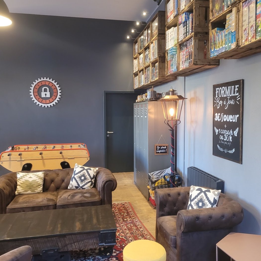 Team Factory | Escape Game et Bar à Jeux 2