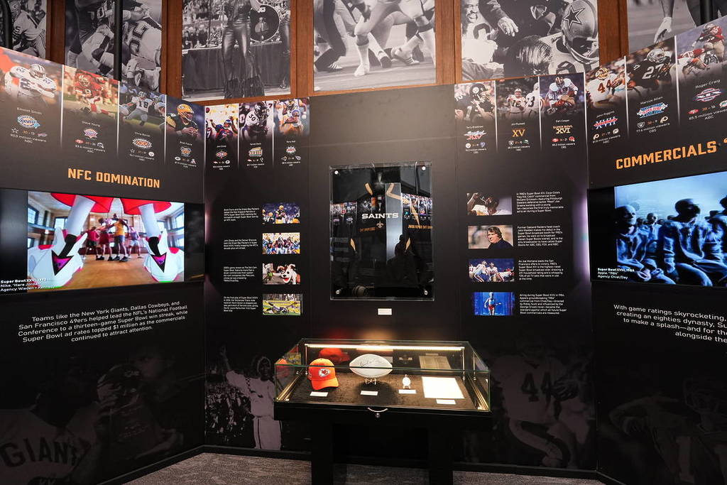 Super Bowl Exhibits 1