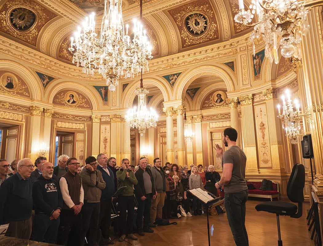 Venez chanter avec ! Messe du couronnement 1