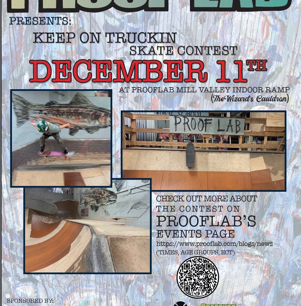 Keep on Truckin Skate Contest 1