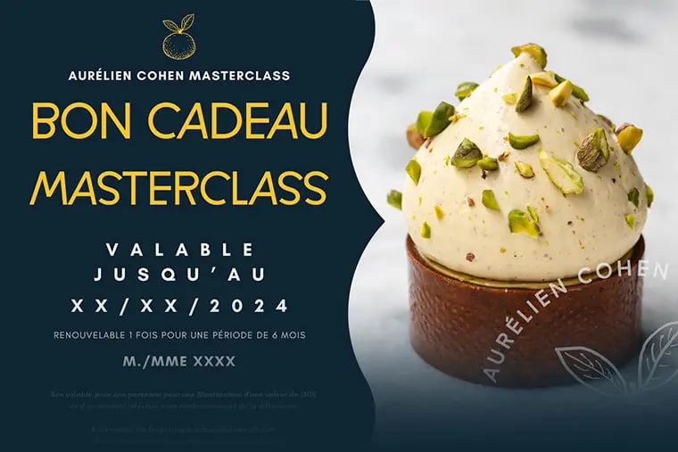 Bon Cadeau Masterclass avec Aurélien Cohen 1