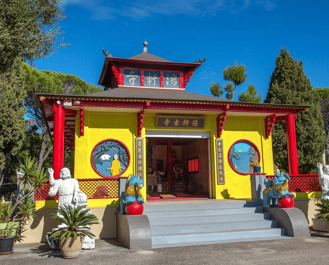 Pagode Hông-Hiên de Fréjus 1