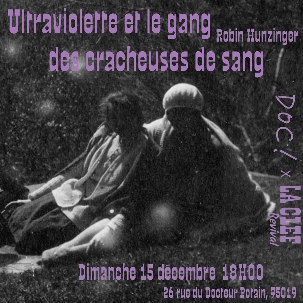 La Clef x DOC Ultraviolette et le gang des cracheuses de sang 1
