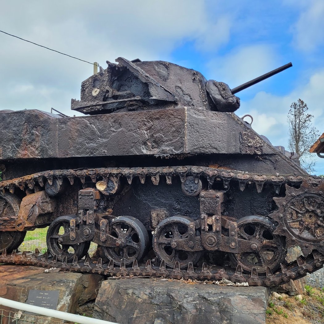 Musée des épaves sous-marines du débarquement. DD Wrecks 3