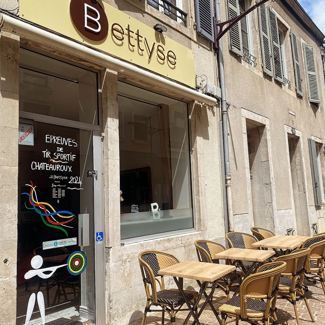 Bettyse café - crêpes Châteauroux 2