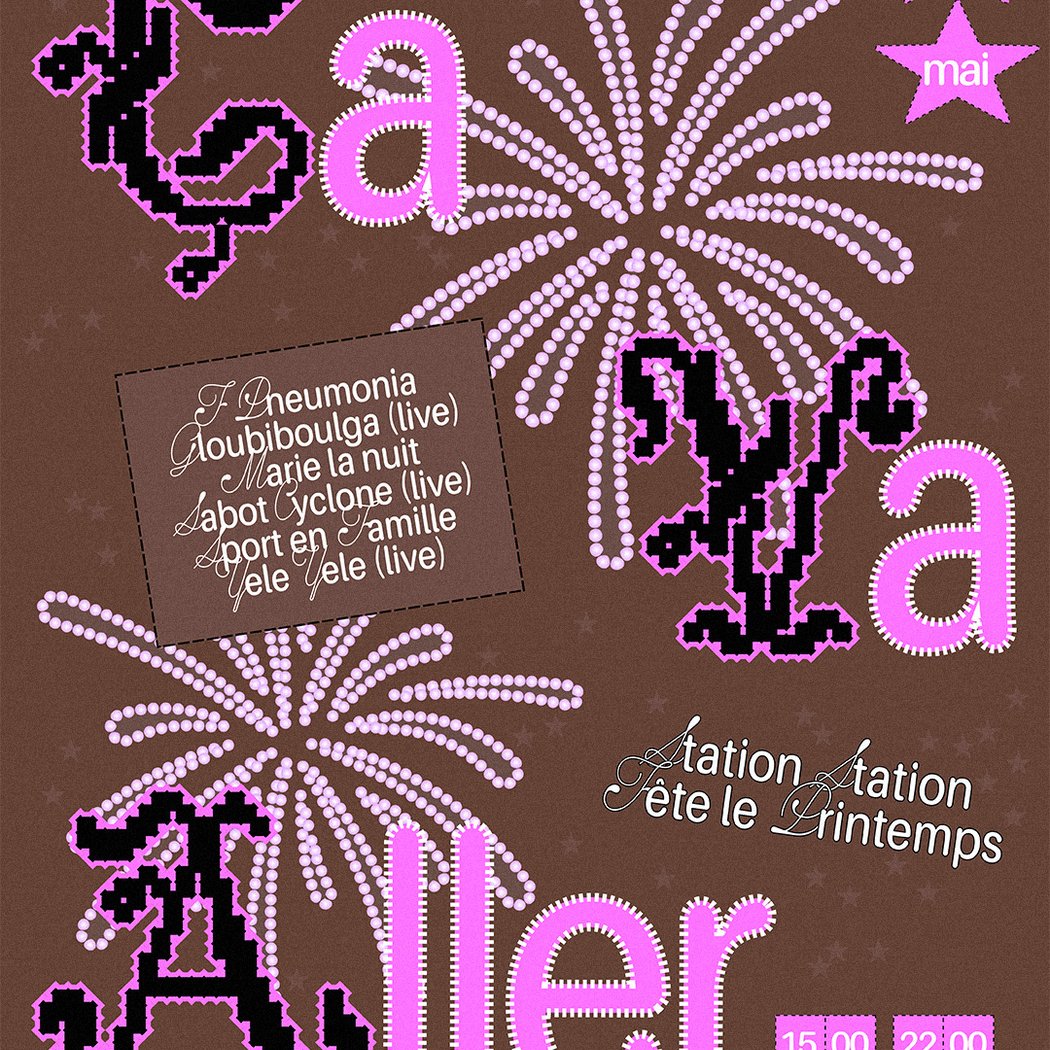 Ça Va Aller : Station Station fête le printemps 1