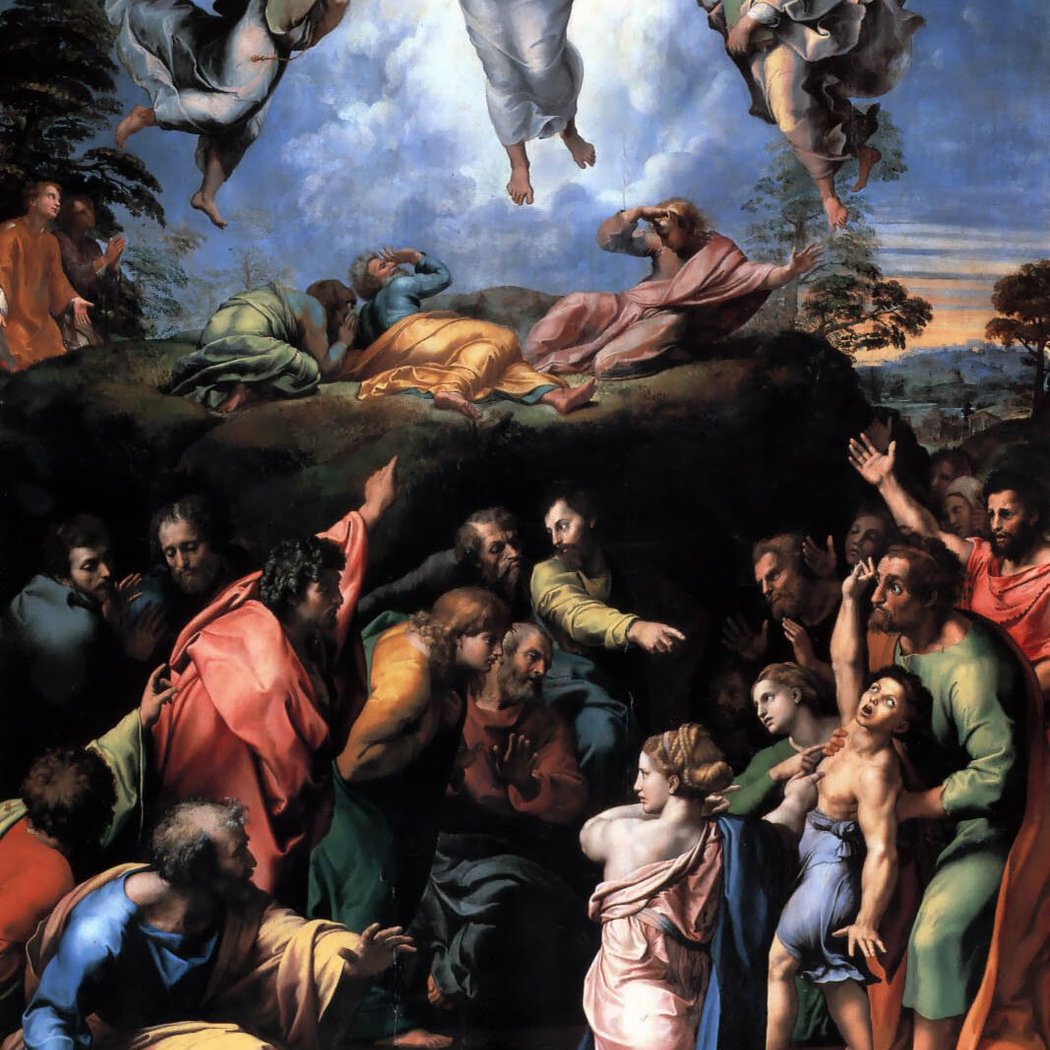 Exhibition on Screen: Raphael Revealed 1