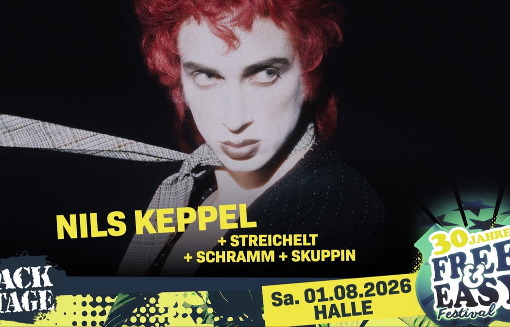 NILS KEPPEL + STREICHELT + SCHRAMM + SKUPPIN I FREE & EASY FESTIVAL 2026 1
