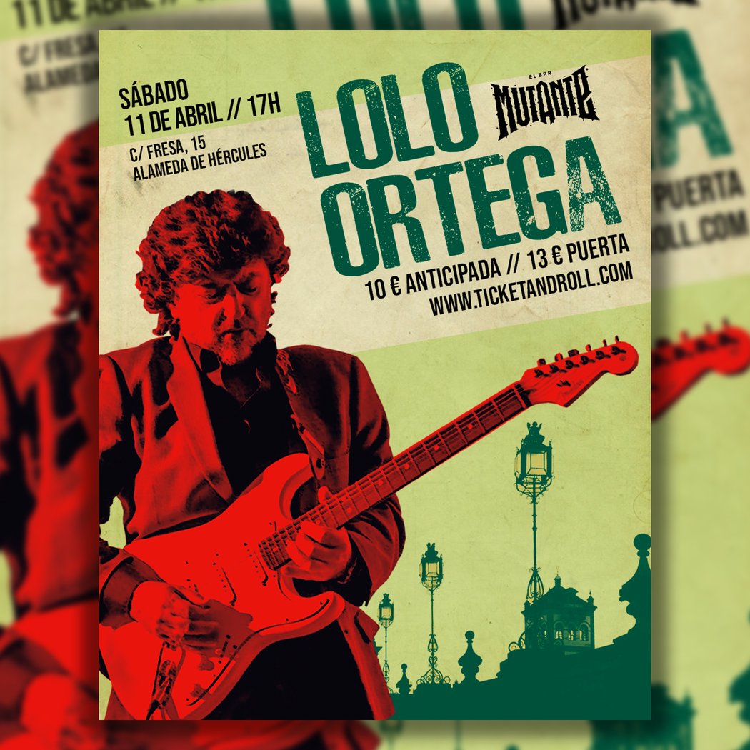 Lolo Ortega en Concierto 1
