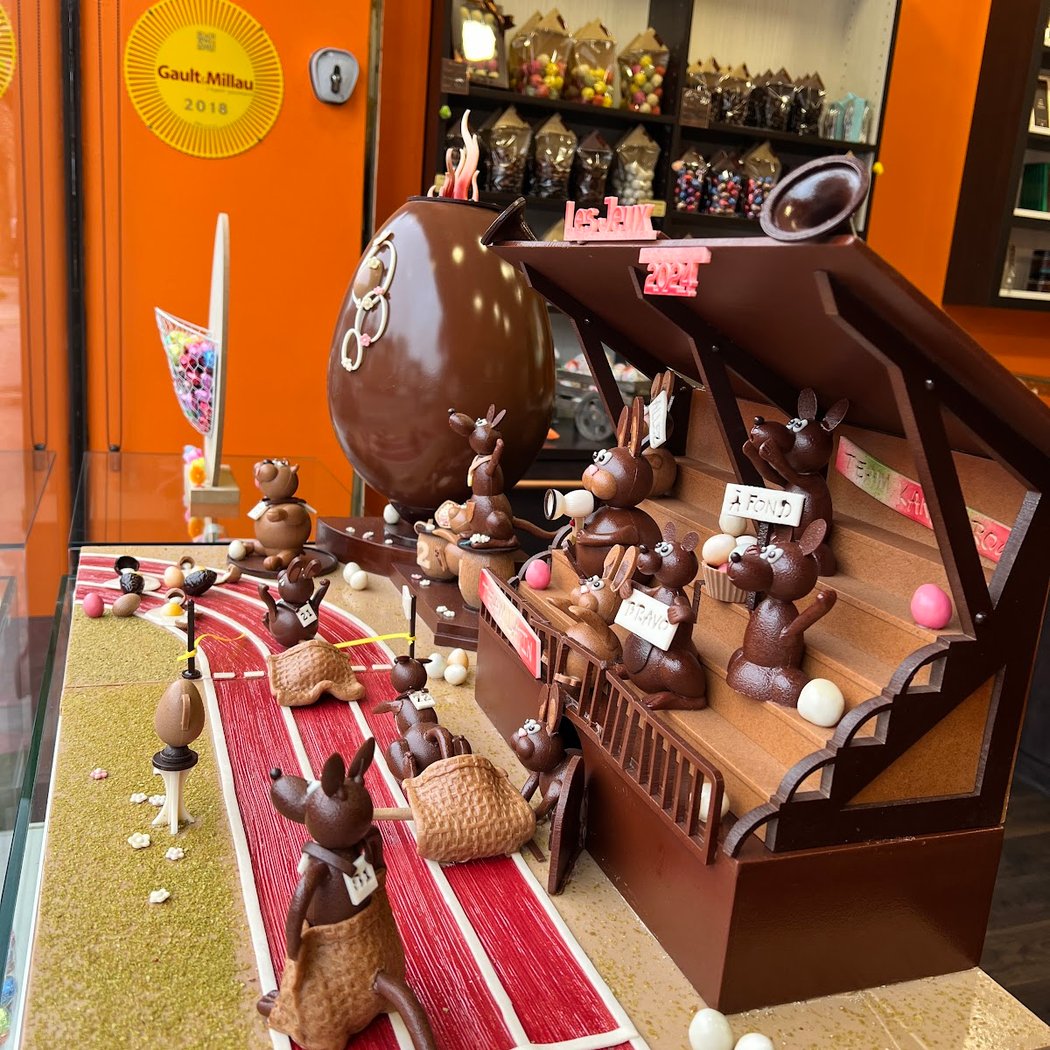 Les chocolats Yves Thuriès 1