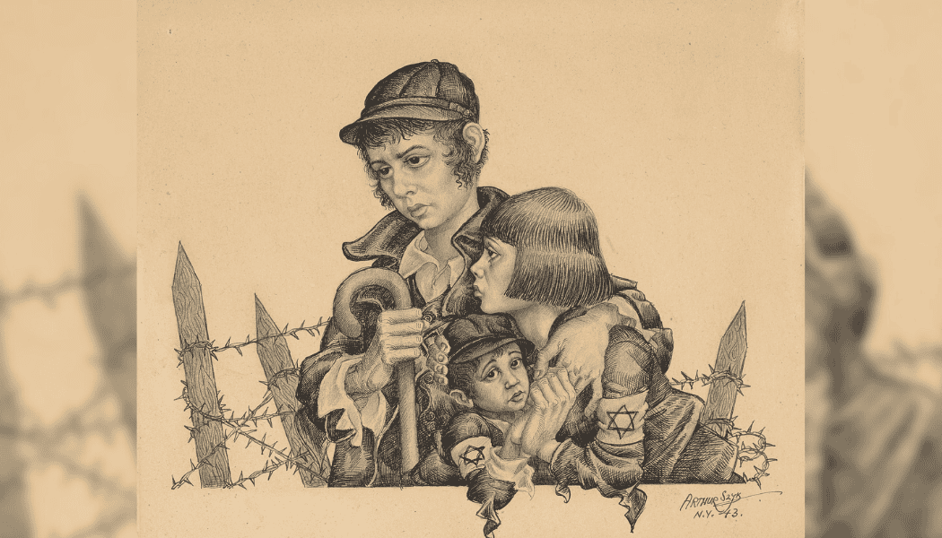 Art of Freedom: The Life and Work of Arthur Szyk 3 PM Tour with Irvin Ungar 1