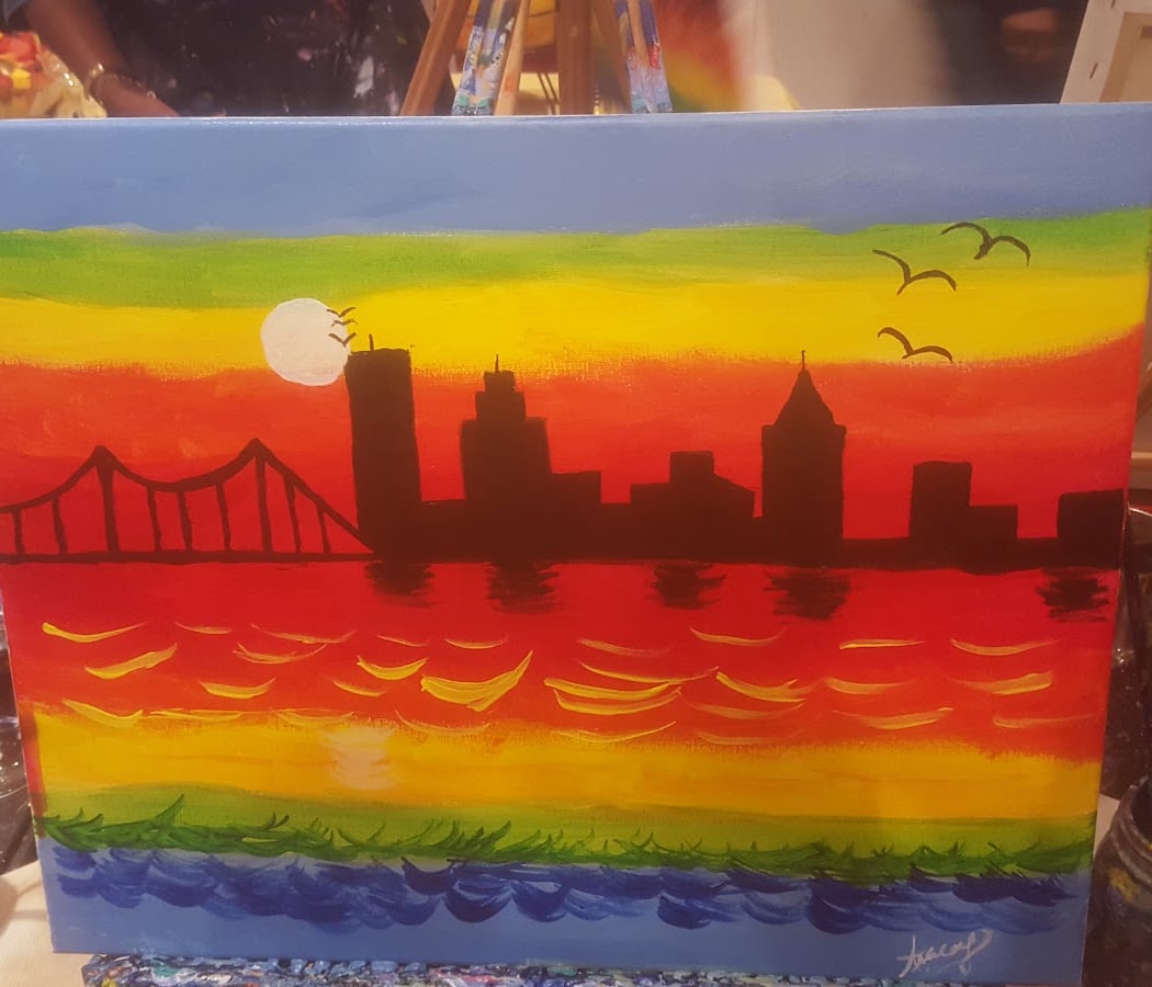 Paint and Sip 2