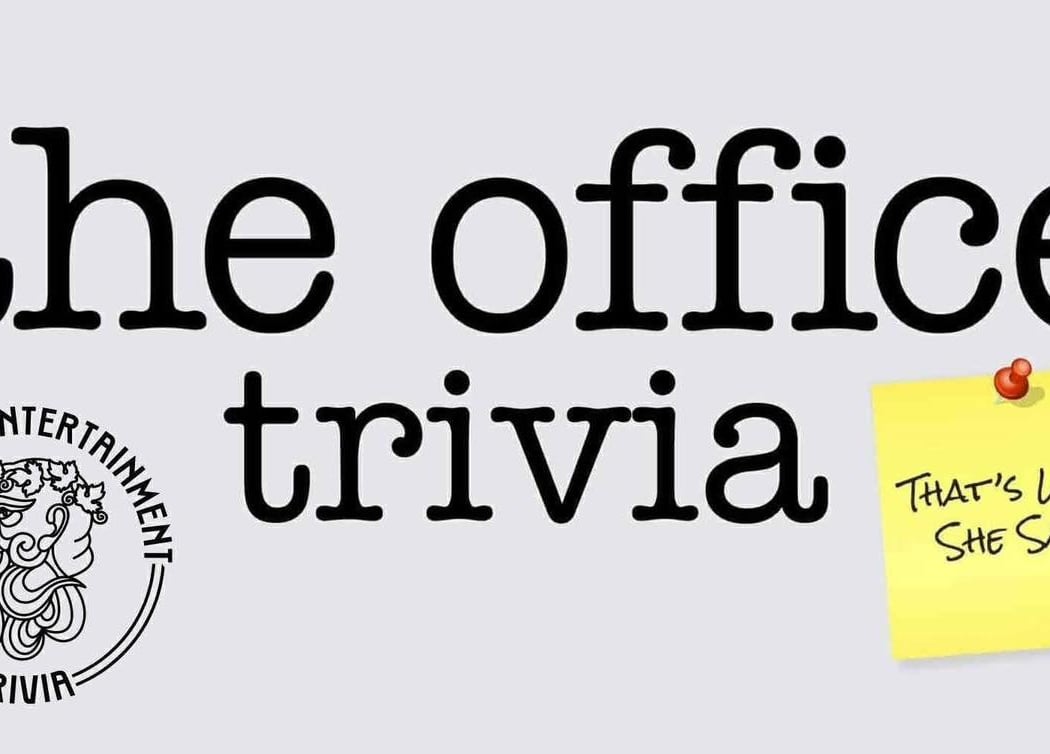 The Office Trivia Night 2