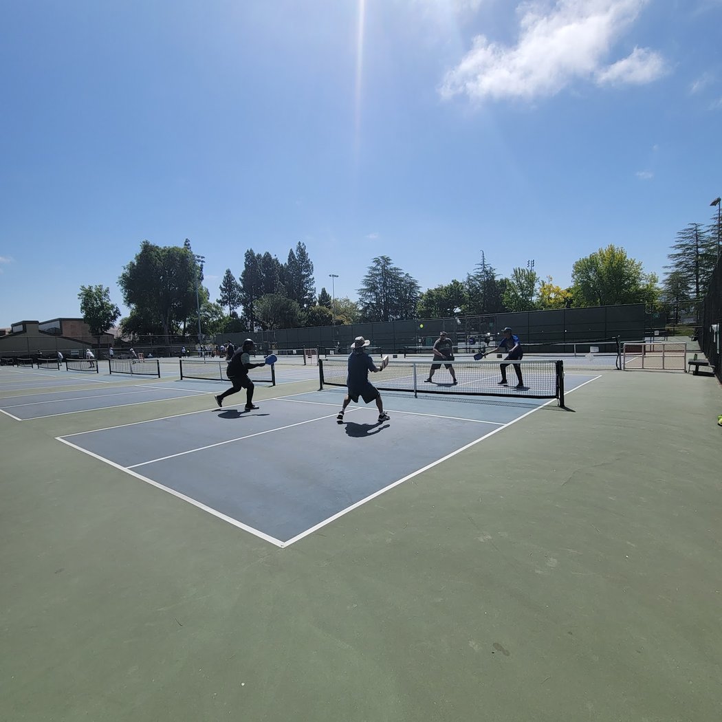 Willow Pass Pickleball Courts 1