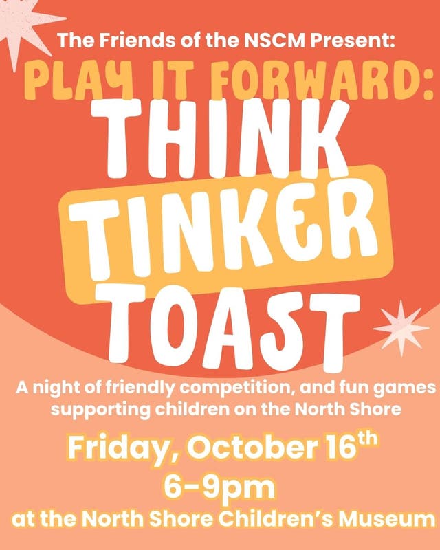 Play it Forward: Think, Tinker, Toast! 1