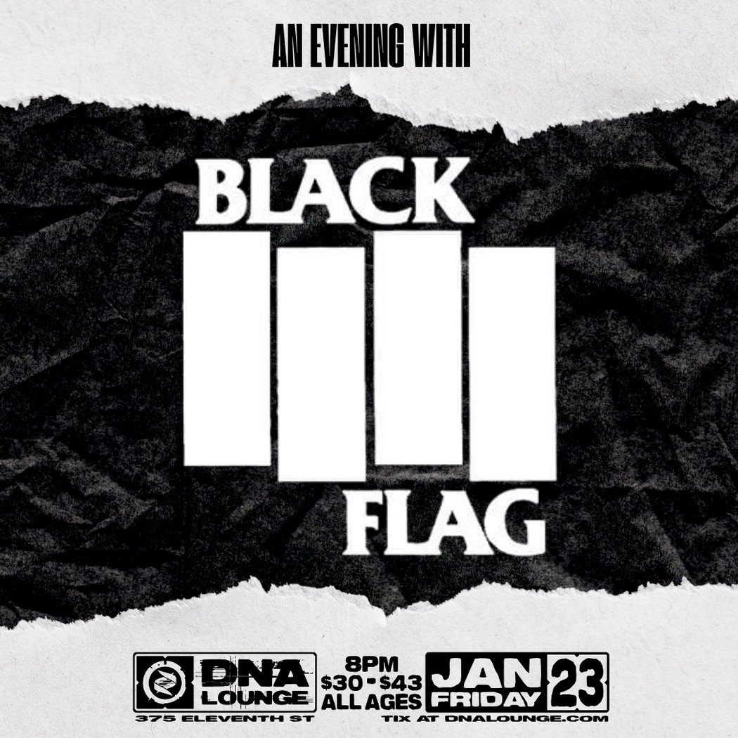 An Evening With Black Flag 3