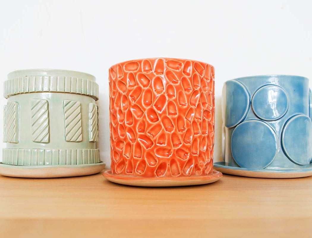 Simple Ceramics: Handbuild Your Own Flower Pot & Saucer 1