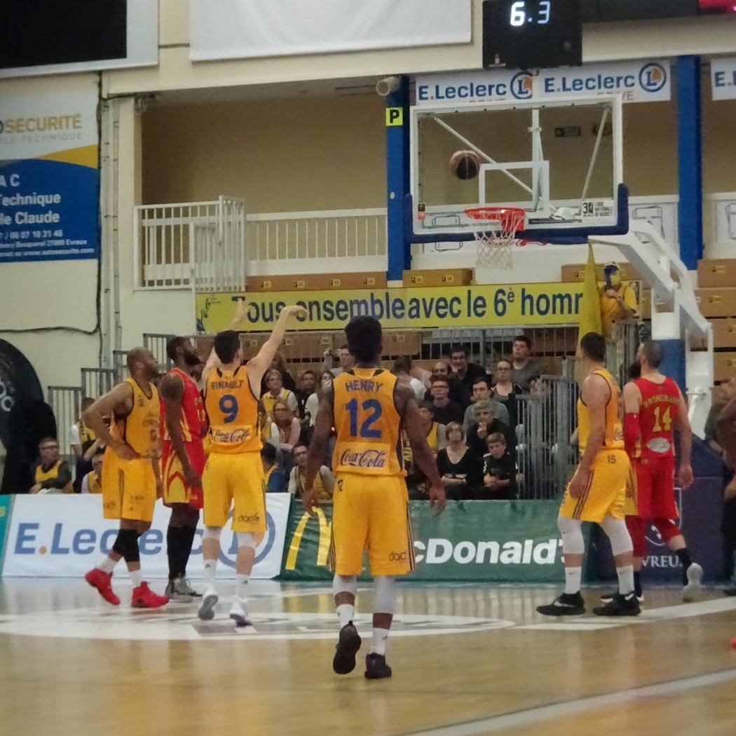 Evreux VS Nantes 1